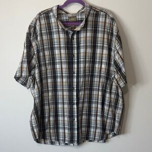 C.E.Schmidt Workwear Mens Short Sleeve Button Down